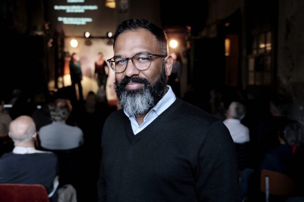 Stephan Anpalagan ist zu Gast für das anschließende Publikumsgespräch